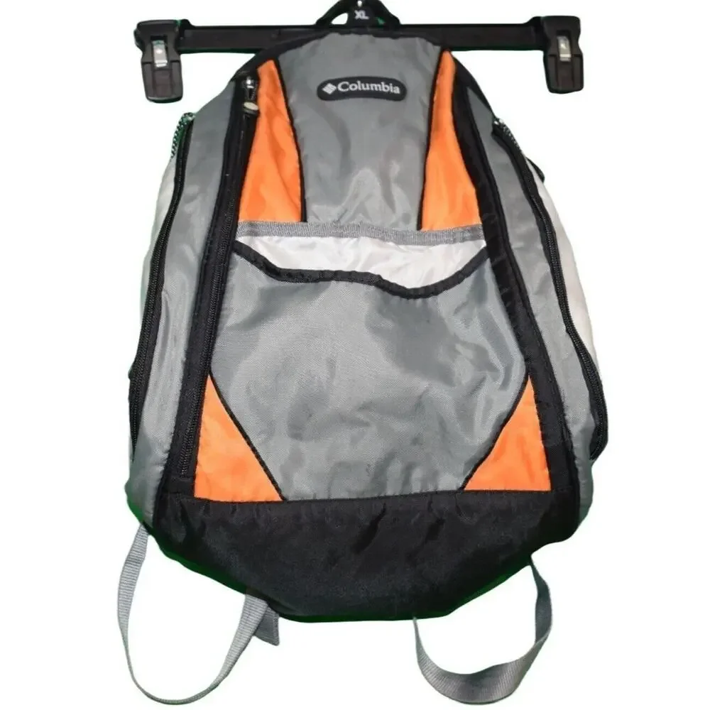 Columbia Diaper‎ Backpack Trekster Gray & Orange